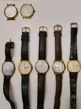 Lot de 8 montres vintage /