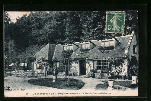 Cpa hay les roses - cpa, la