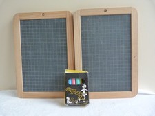 2 Anciennes ardoises