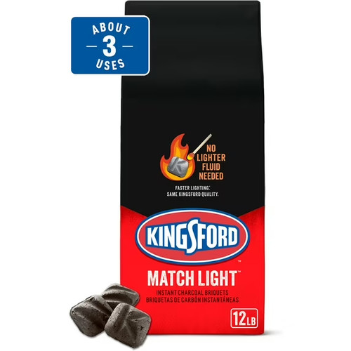 Kingsford match light instant - match,