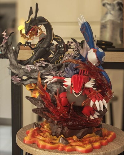 Figurine pokémon rayquaza - figurine,