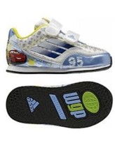Adidas Enfants Garçons Cars Chaussures, Multicolore, Q23254, Neuf