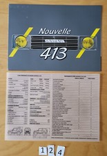 SANTANA 413 SUZUKI SAMOURAI