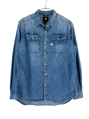 Star raw chemise jean - chemise, en
