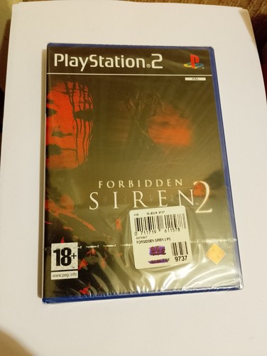 Jeu forbidden siren - , ps2