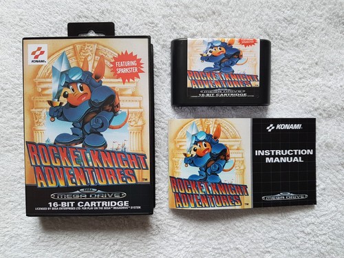Sega megadrive rocket knight - sega,