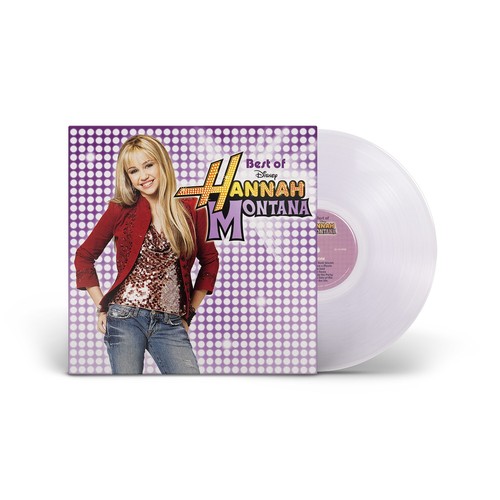 Vinyle best hannah montana - vinyle, of