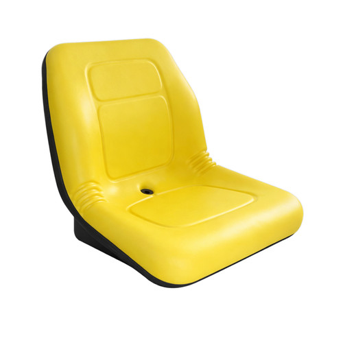 Siège vinyle jaune pour - en,