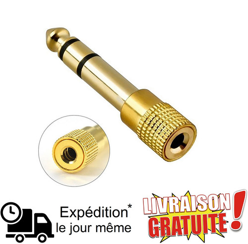 Convertisseur jack 35mm - convertisseur,