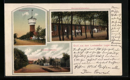 Carte postale lockstedter - carte,