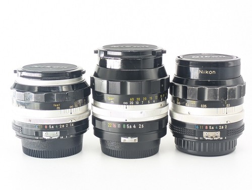 Objectif nikon nikkor auto - nikon,