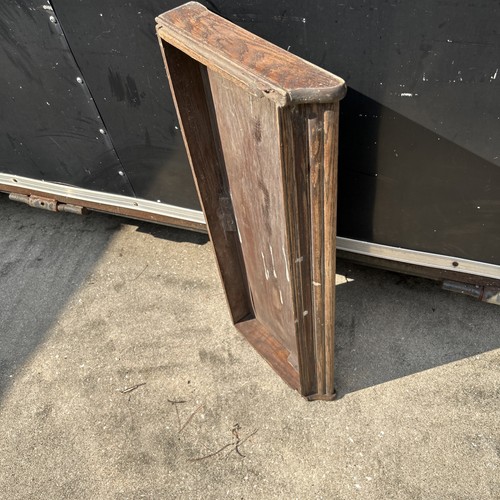 Oak barrister bookcase top - bookcase,
