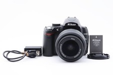 【Bon】Nikon D5000 12.3MP Kit Objectif Appareil Photo Reflex Numérique Noir...