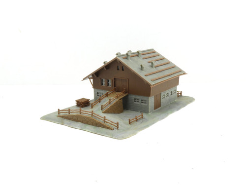Faller maquette grange foin - maquette, a