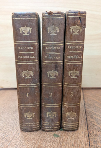 Livre ancien mémorial - livre, ancien-mémorial