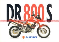 SUZUKI DR 800 S 1990 SR42B