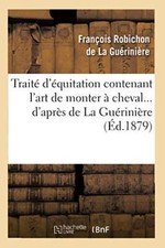 Traite d'equitation contenant