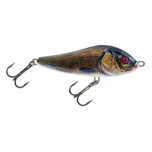 Salmo rattlin slider jerkbait - slider,