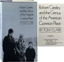 Tom Clark / Robert Creeley and the Genius of the American Common Signed 1st 1993