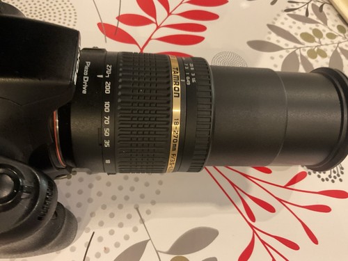 Sony alpha a65 tamron 18 - sony, 18-270