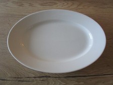 Grand plat ovale en