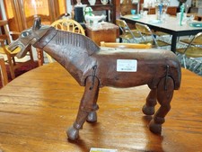 Ancienne Marionnette De Cheval