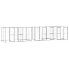 Chenil extérieur cage enclos