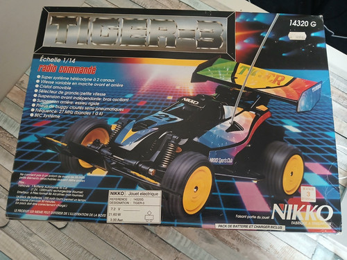 Nikko neon tiger vintage - 3,