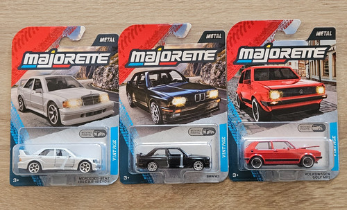 Majorette lot mercedes - de,