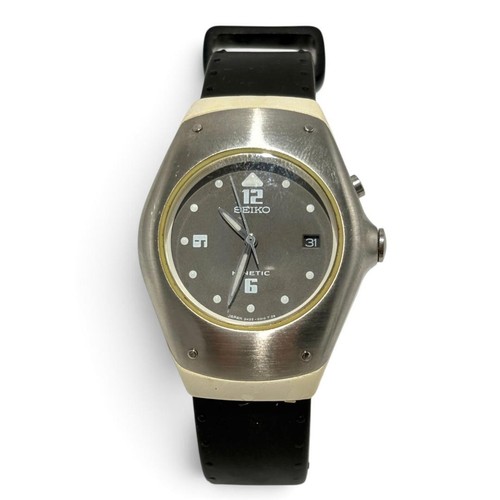 Montre seiko kinetic - montre, 3m22-0e00