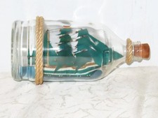 Bateau En Bouteille "Navire À