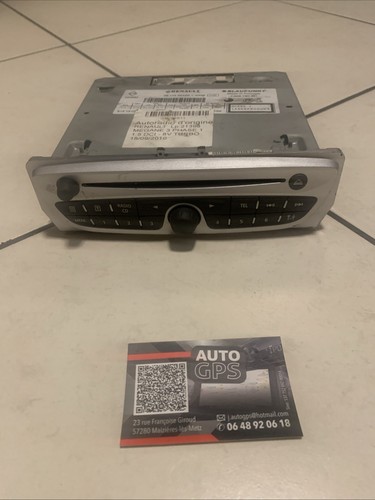 Autoradio renault clio - autoradio,