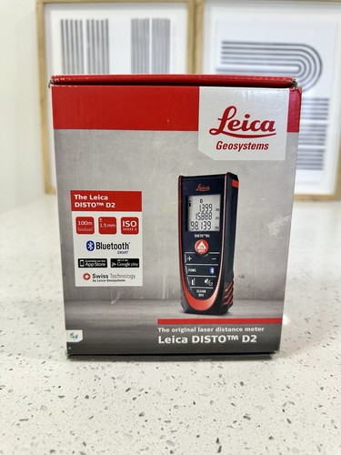 New leica disto 100m 330ft - new,