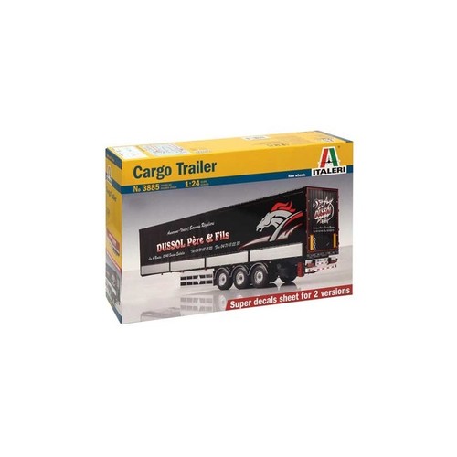 Italeri 3885 maquette remorque - 3885,