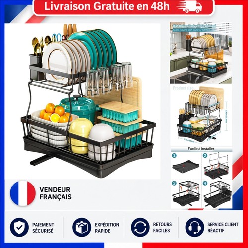égouttoir vaisselle 2 - Égouttoir, à