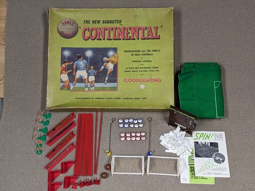 Subbuteo football set - subbuteo,