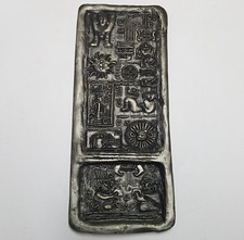 Aztec Mayan Tablet Large 32" x 13.5" Wall Hanging Plaque Relief Home Decor Foam