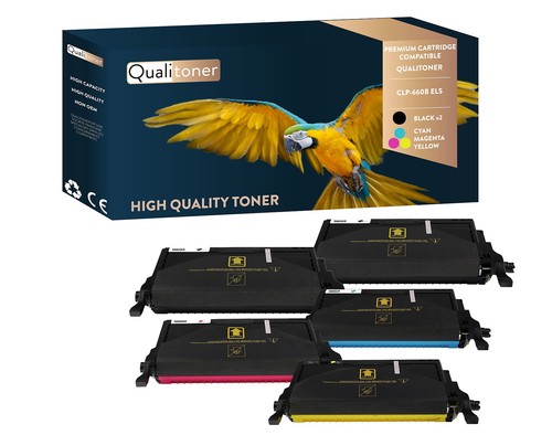 Toners samsung clp660b els - toners,