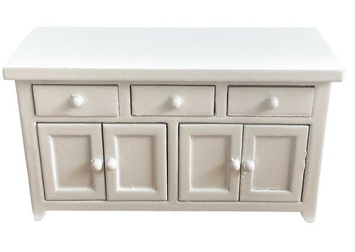 Maison poupées blanc en - blanc,