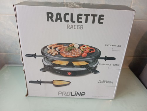 Appareil raclette proline - à,