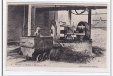 BRUAY: mortar grinder - very good condition