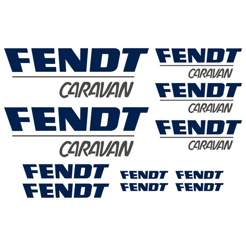 Fendt autocollant sticker - fendt,