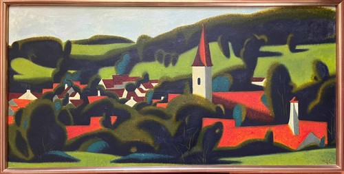 Tableau hst post cubiste le - tableau,
