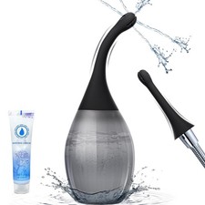 Poire à Lavement Intime Douche Anale Poire de Lavement Intime Anus Douche avec