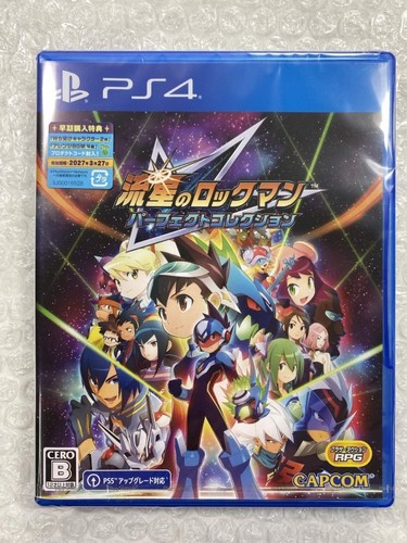Mega man star force legacy - star, force: