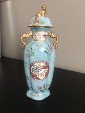 Porcelaine de Chine Vase bleu