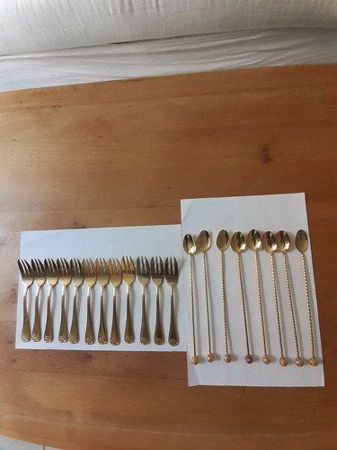 Lot cuilléres a - 1, de
