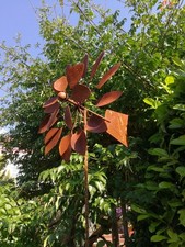 Rouille noble éolienne double