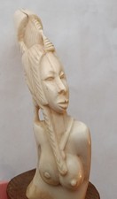 art déco sculpture africana