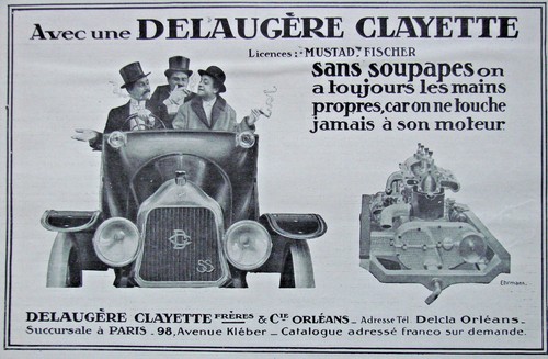 Publicité presse 1914 - publicitÉ, de